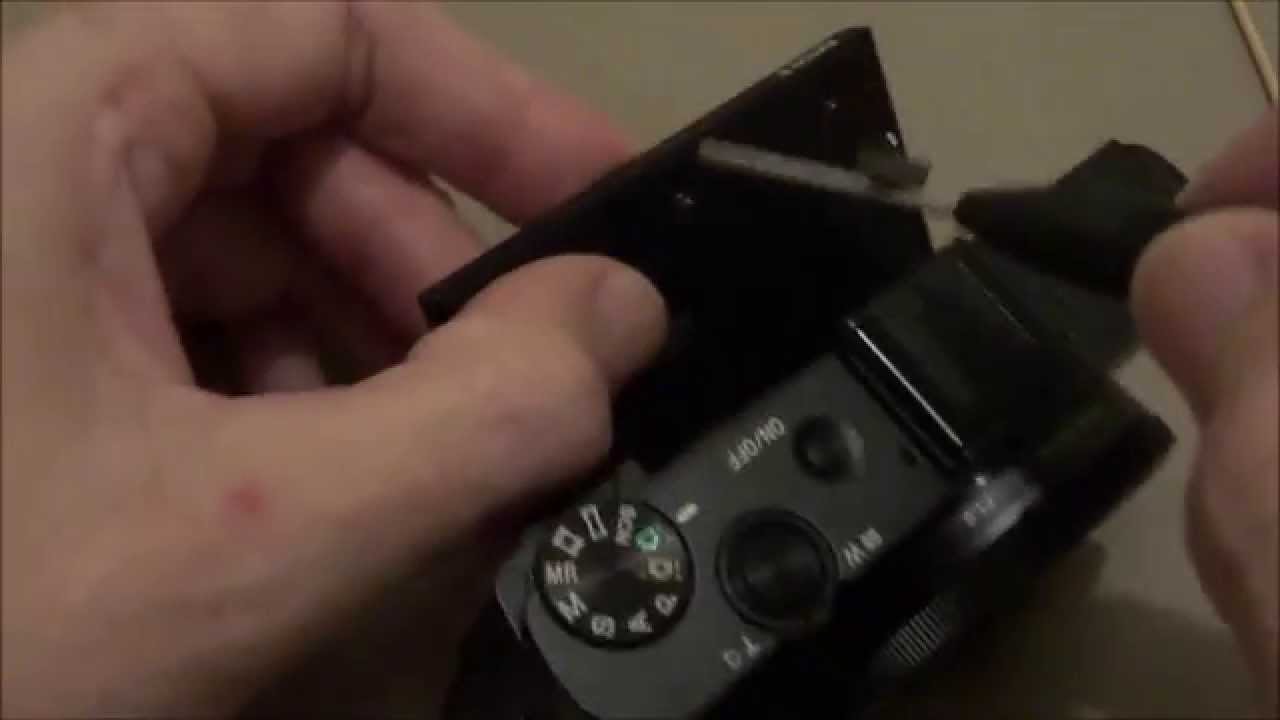 Sony DSC-RX100 M2 LCD screen replacement repair