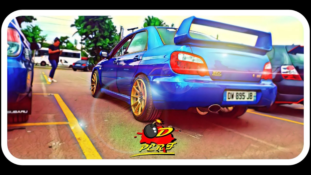 SORTI SUBARU 😎🤟🚙💨🇷🇪