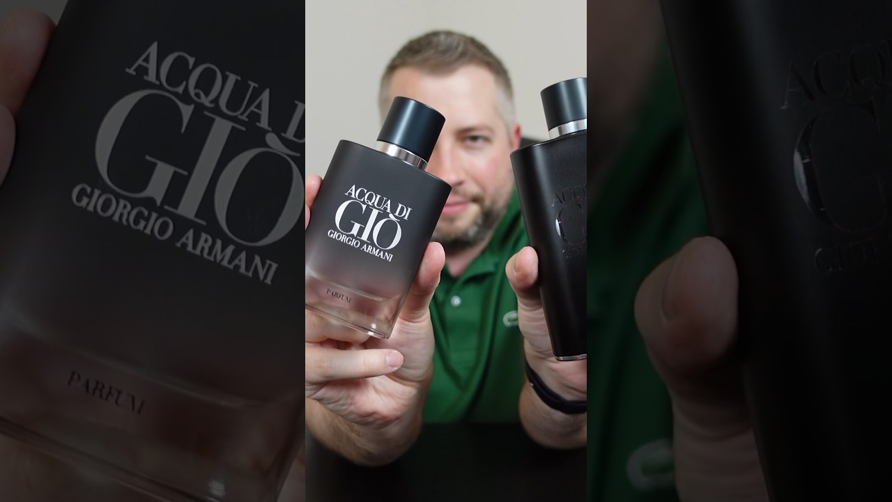 НОВИНКА Giorgio Armani Acqua Di Gio Parfum против парфюма #духи #против #шорт