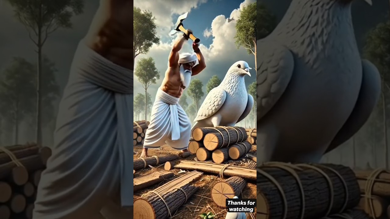 Kisan aur kabutar story