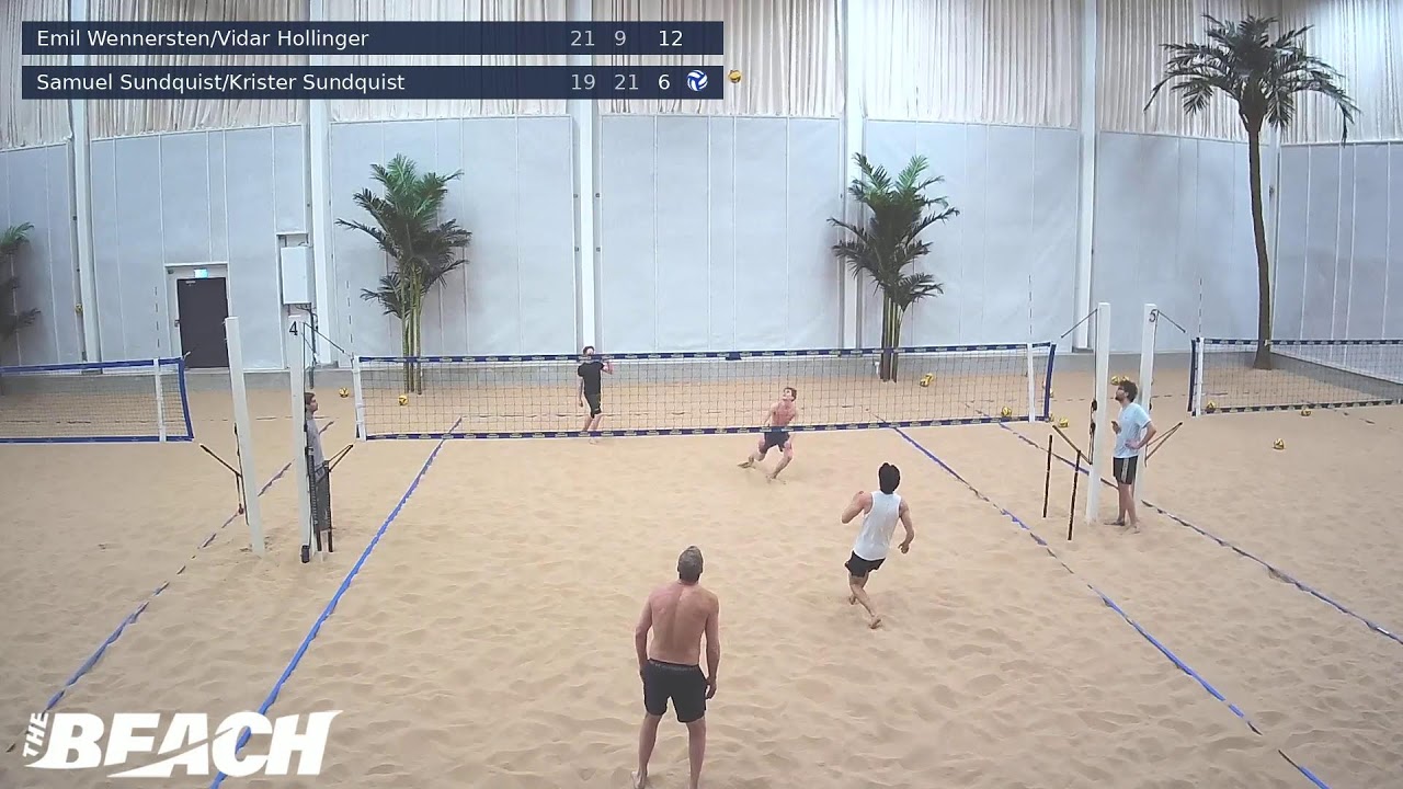 Semi 2 - Emil Wennersten / Vidar Hollinger vs Samuel Sundquist / Krister Sundquist