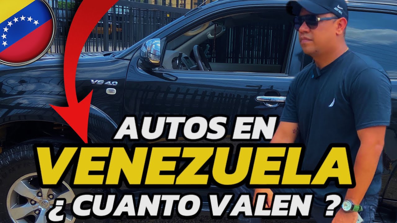 PRECIOS de los AUTOS EN VENEZUELA 🇻🇪 | NO ESPERABA ESTO