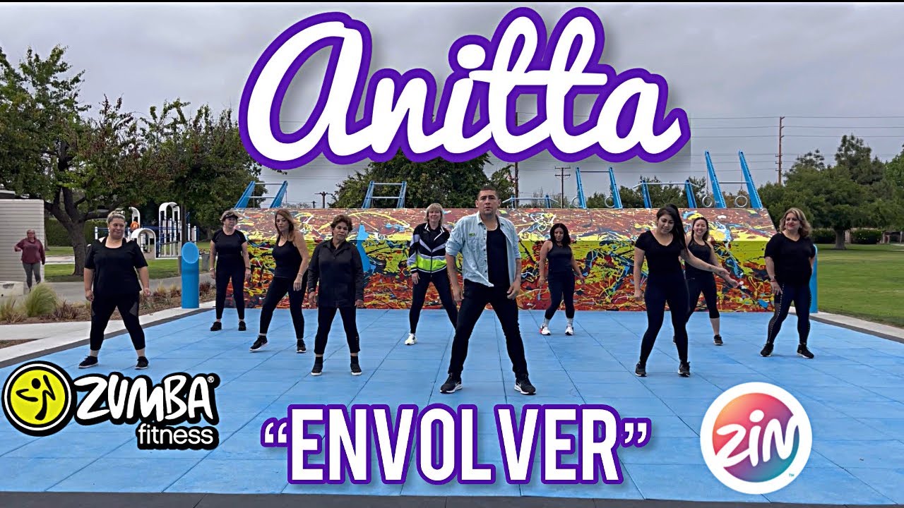 Anitta “Envolver” 🎶 zumba fitness coreografía / choreography