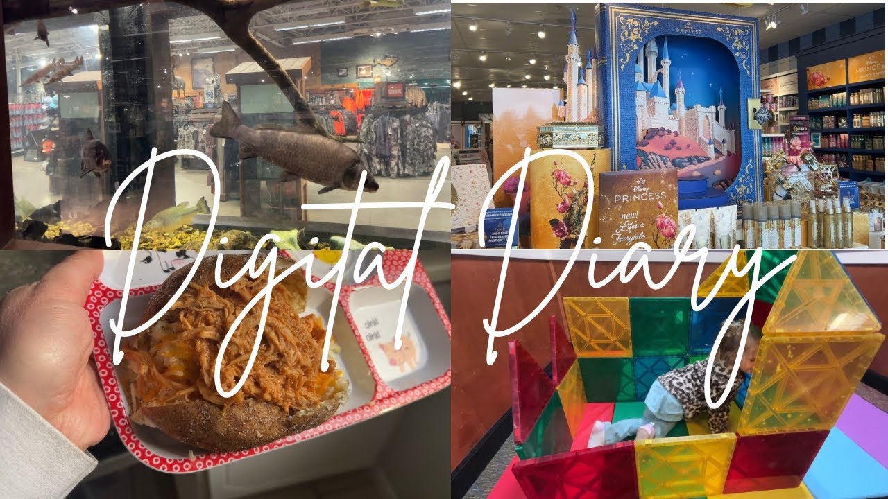 Library Time + Free B&BW Products, ANOTHER Simple Dinner, Fish At Bass Pro | Digital Diary
