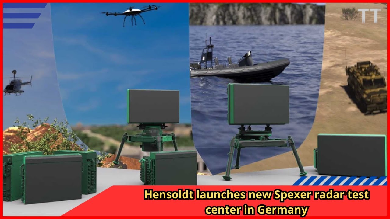 Hensoldt launches new Spexer radar test center in Germany