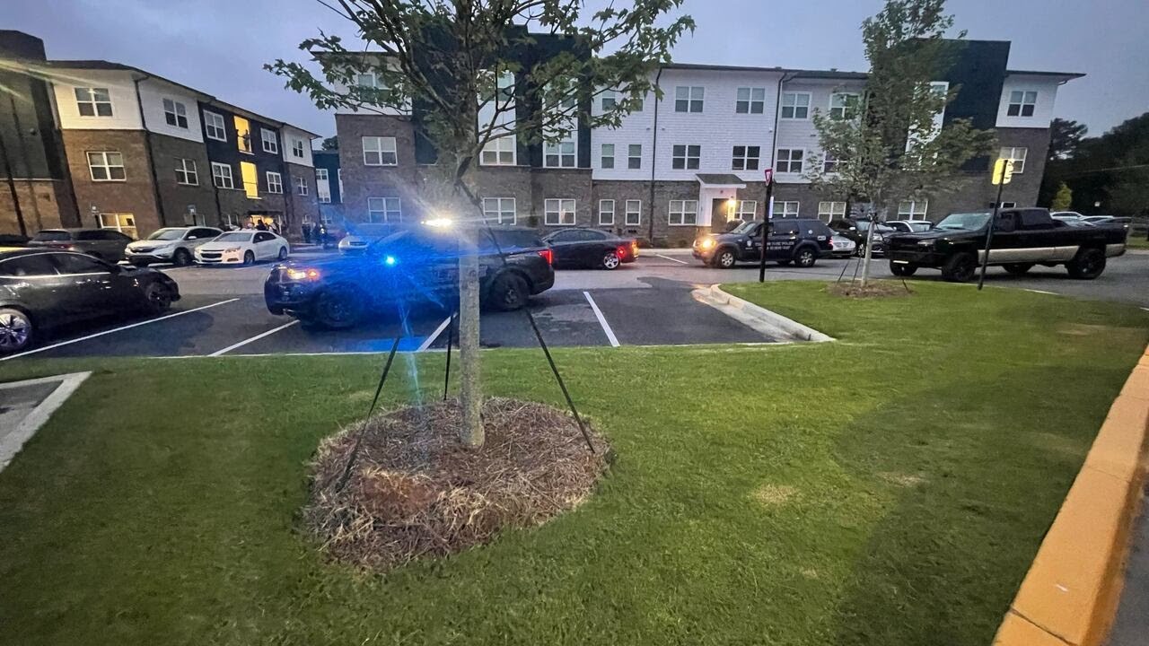 Man shot by College Park police officer during investigation at apartment building, GBI says