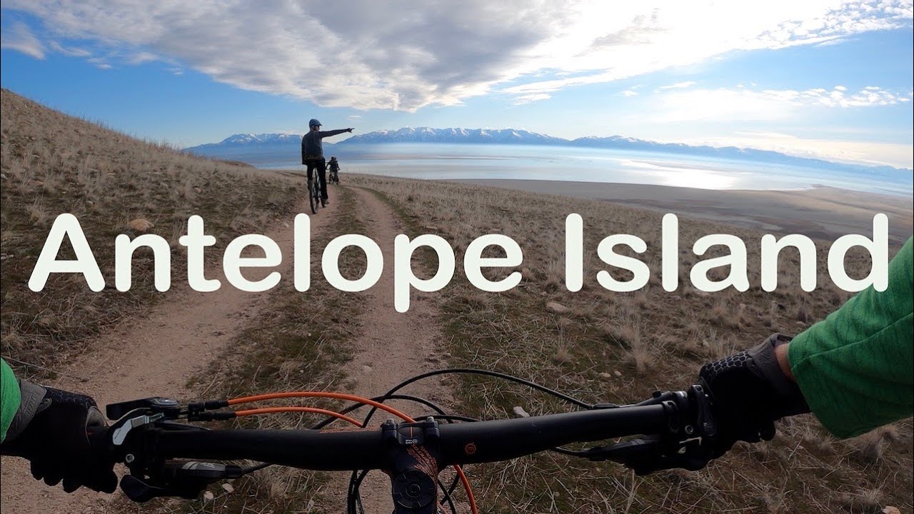 Antelope Island | Mountain Biking | Spring 2020