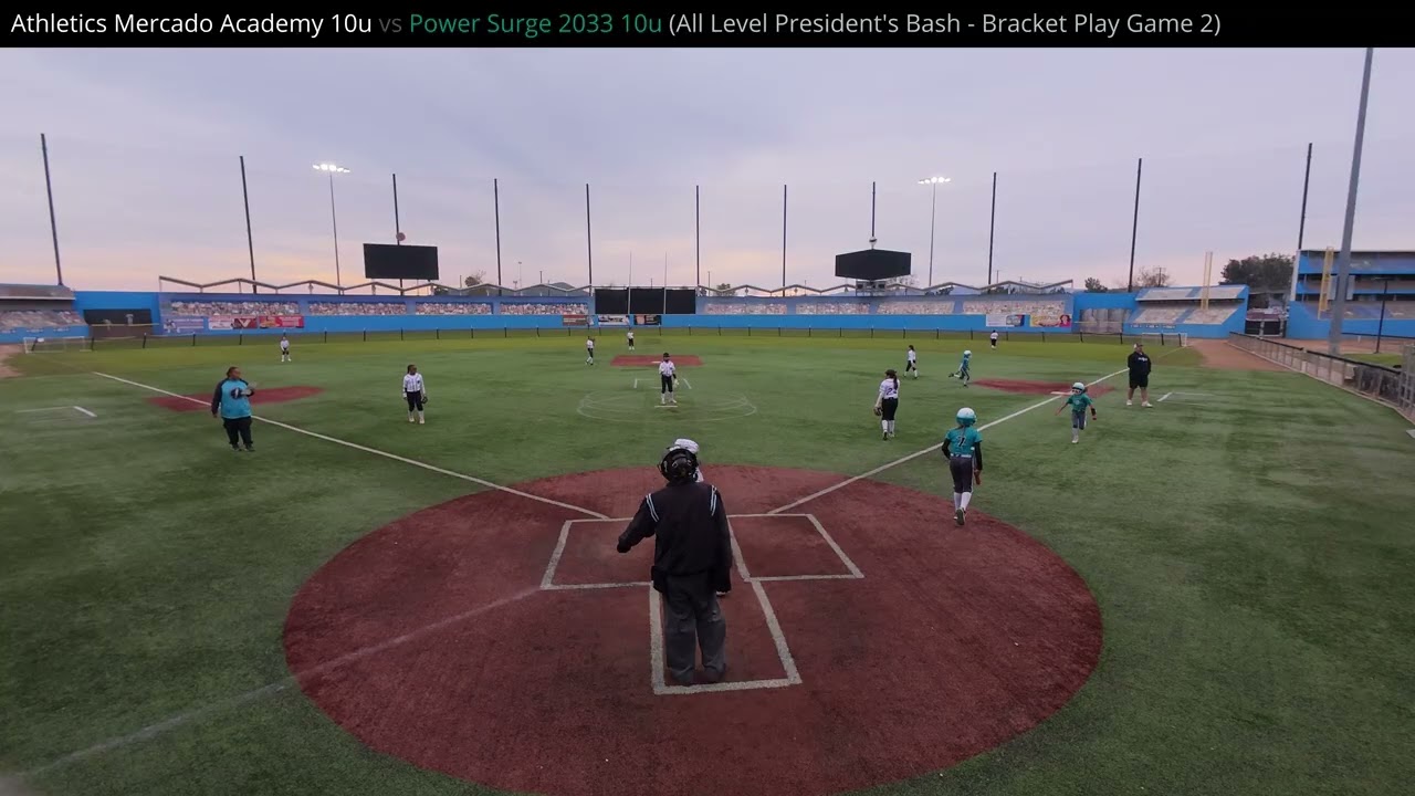 2-15 26-Athletics Mercado Academy 10u vs Power Surge 2033 10u
