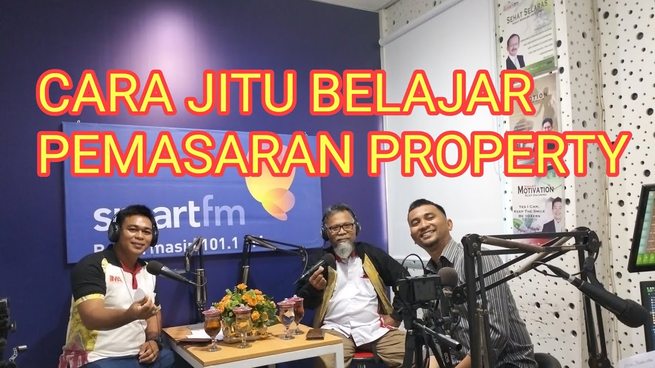 CARA JITU BELAJAR PEMASARAN PROPERTY