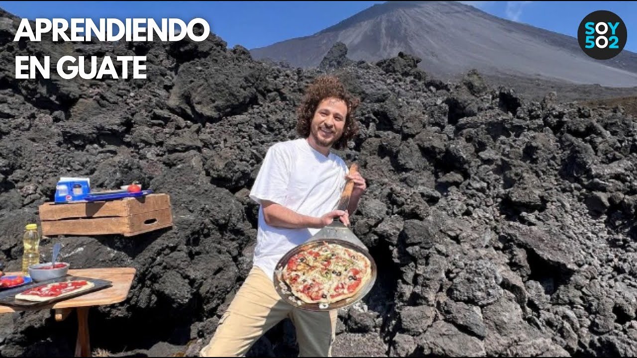 🌋🍕GUATE | PIZZA EN EL VOLCÁN