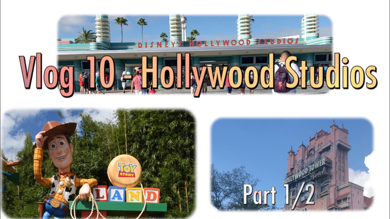 Orlando Vlog 10 - Disney’s Hollywood Studios part 1 WDW