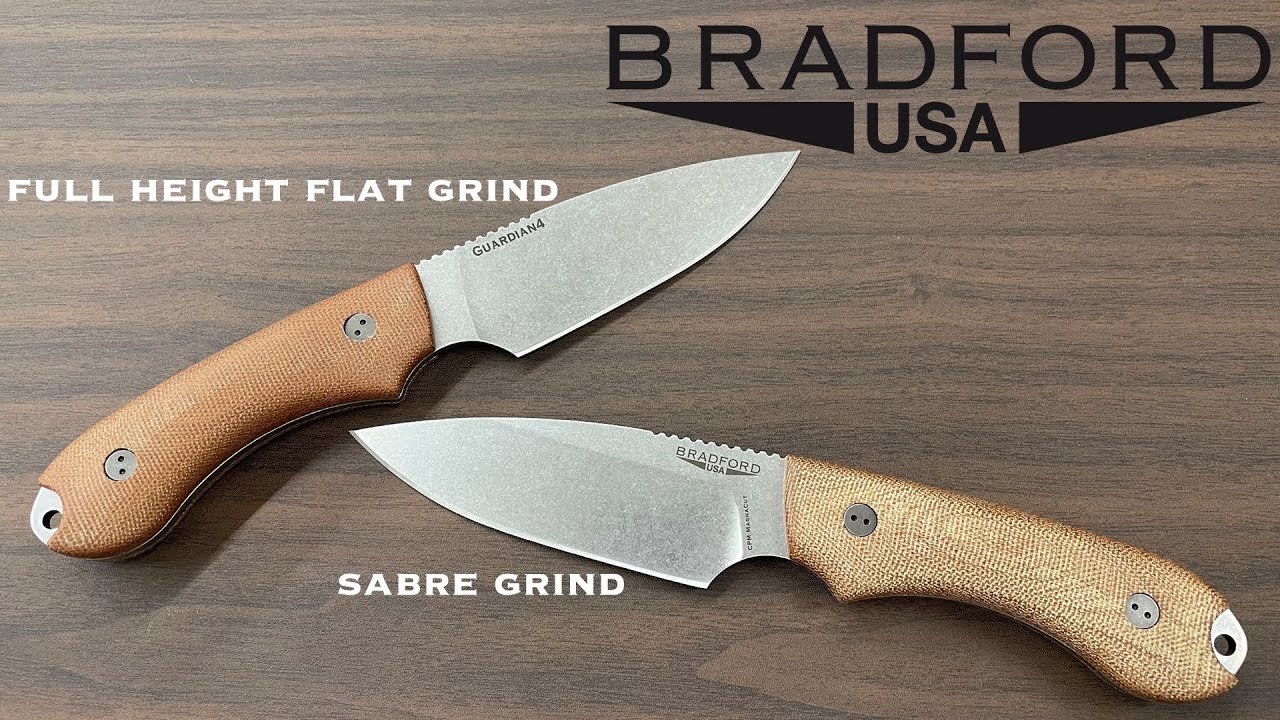 Bradford Knives Sabre Or Full Height Flat?