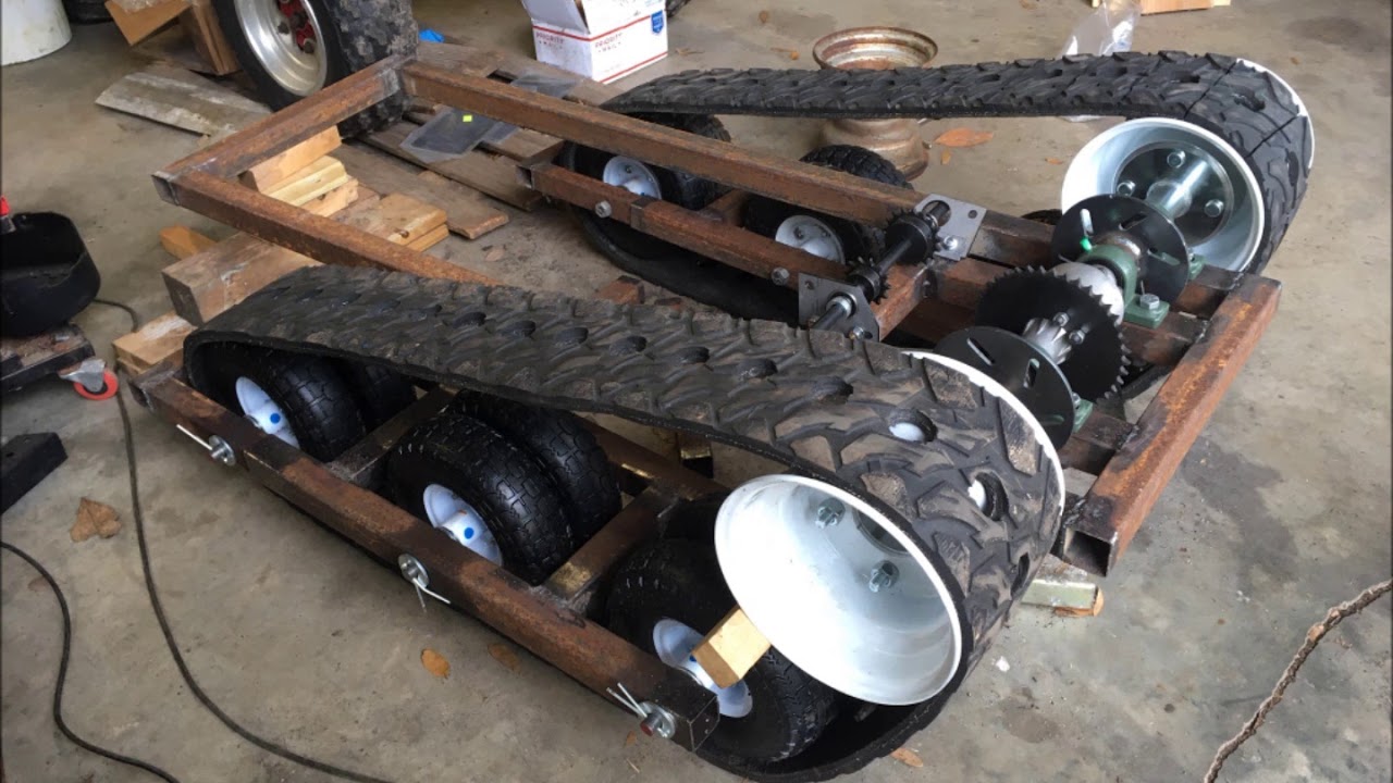 Mobility Scooter Tank Build