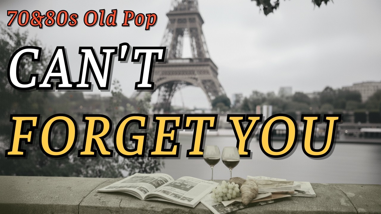 Paris Old Pop 🍷 Мягкая фоновая музыка для работы и кафе