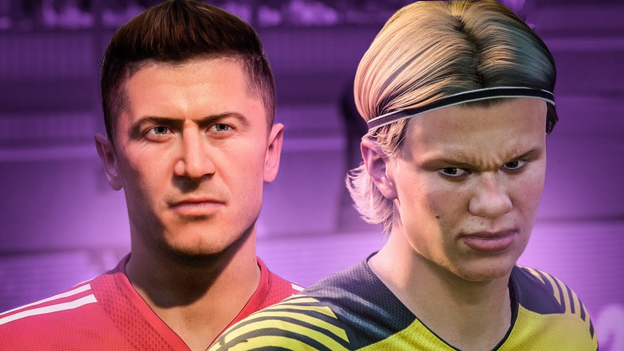 BAYERN VS BORUSSIA - FIFA 22 PARTIDA COMPLETA (4K PS5)