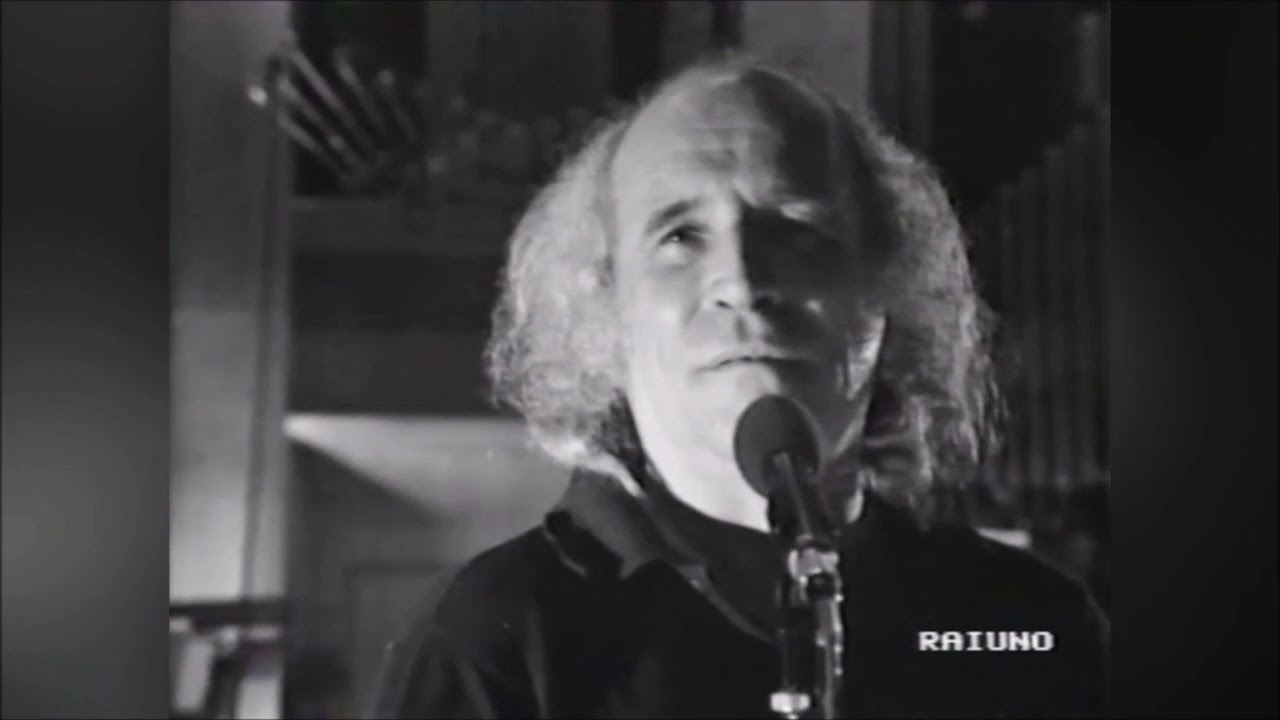 Léo Ferré - Avec le temps (live 1971)