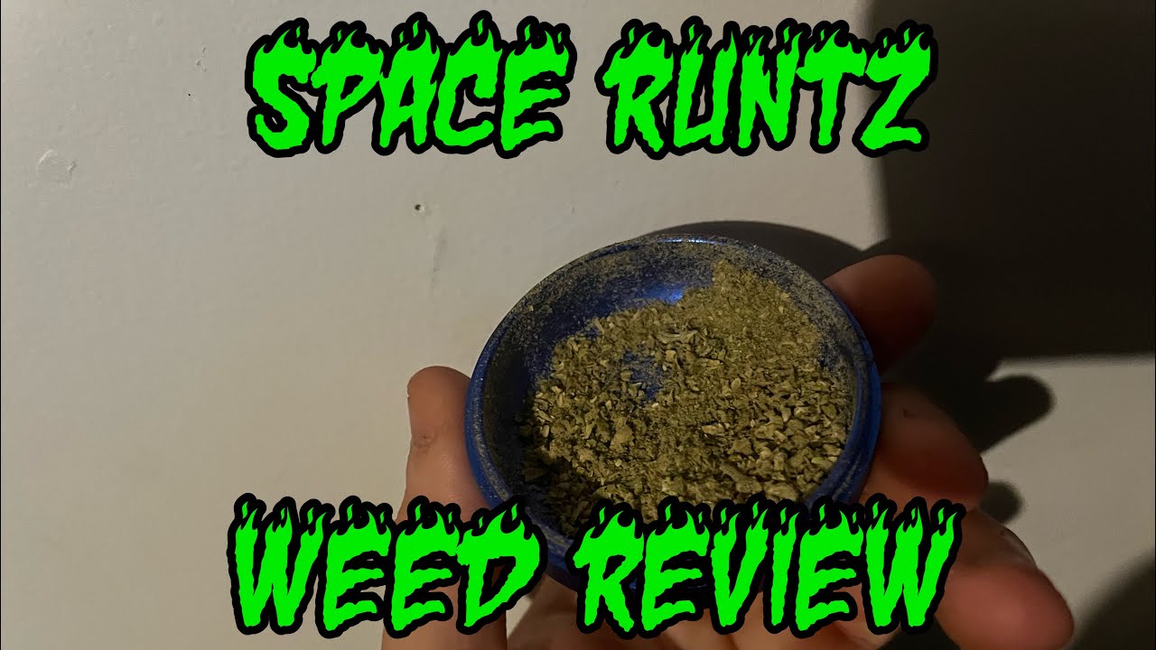 Space Runtz Weed Review! 29% THC (Weed ASMR)