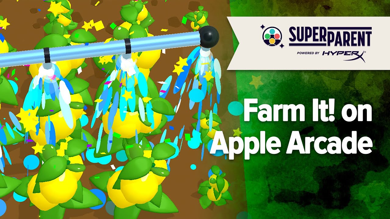 Farm It Apple Arcade Gameplay - SuperParent First Look