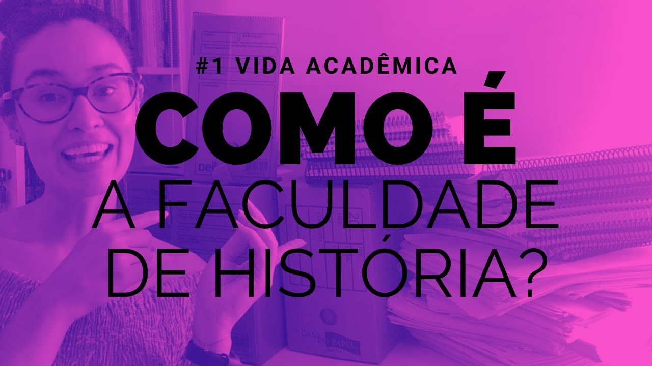 COMO É A FACULDADE DE HISTÓRIA? | #1 Vida Acadêmica | Historiar-Se