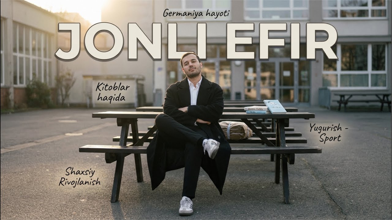 Jonli Efir | Germaniya | Shaxsiy Rivojlanish | Kitoblar | Yugurish | Blog