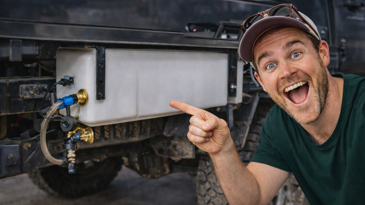 Plumbing a 4WD Water Tank? Don’t Make These Mistakes!