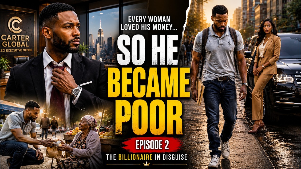 Every Woman Loved His Money... So He Became Poor | The Billionaire in Disguise &ndash; Episode 2