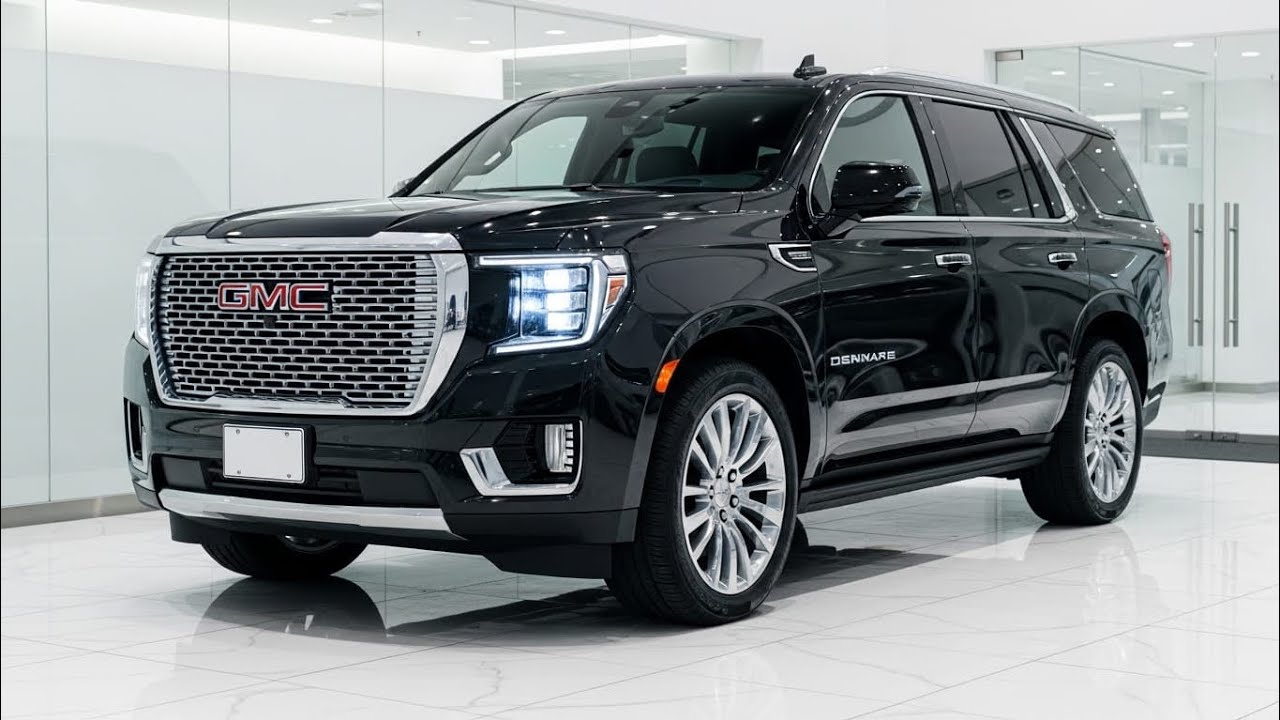 2026 GMC Yukon Denali Ultimate Review | Luxury SUV Exterior, Interior, Features, Performance 