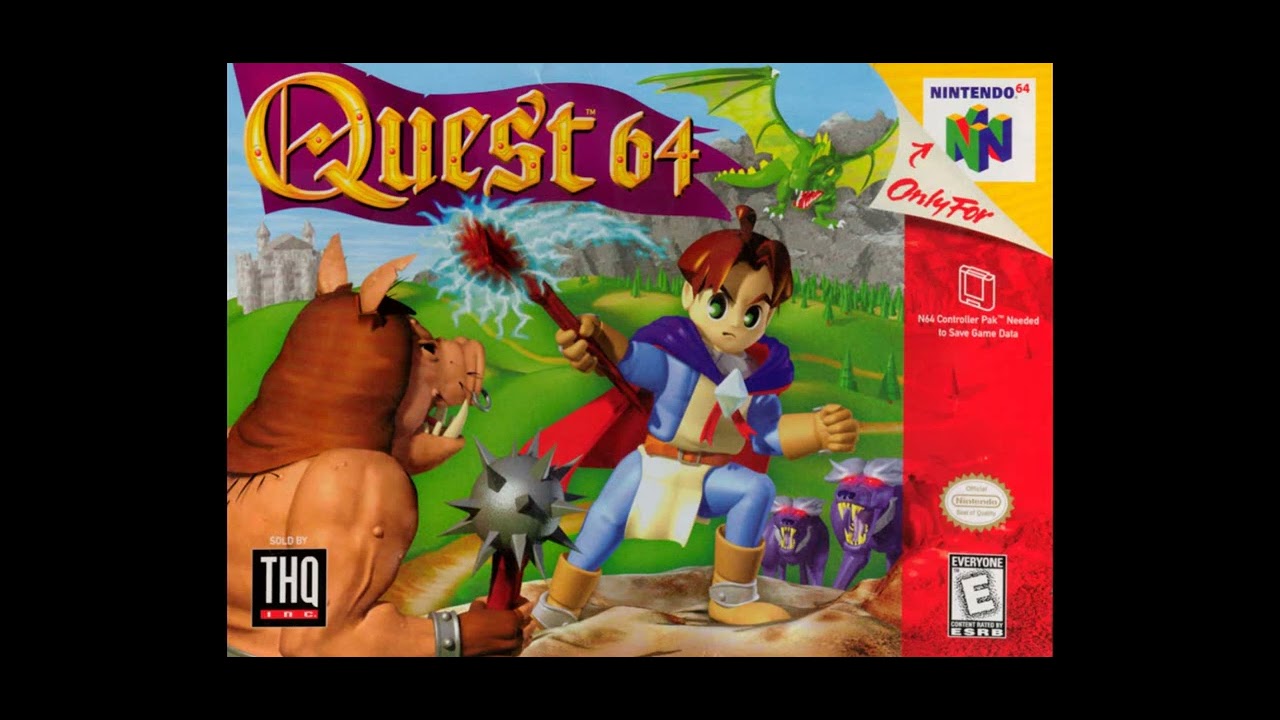 Quest 64  Boil Hole Orchestrated by ADeafBat