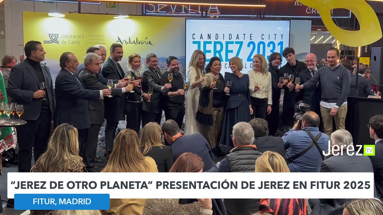 🐴 JEREZ, es otro planeta 🌍 Presentación de Jerez en Fitur 2025 Jerez TV 2025
