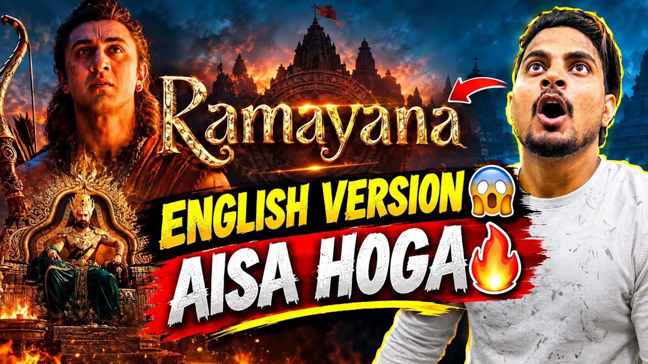 Ramayana English Version Shocking Update | Ranbir Kapoor Controversy | Ramayana Latest Update 