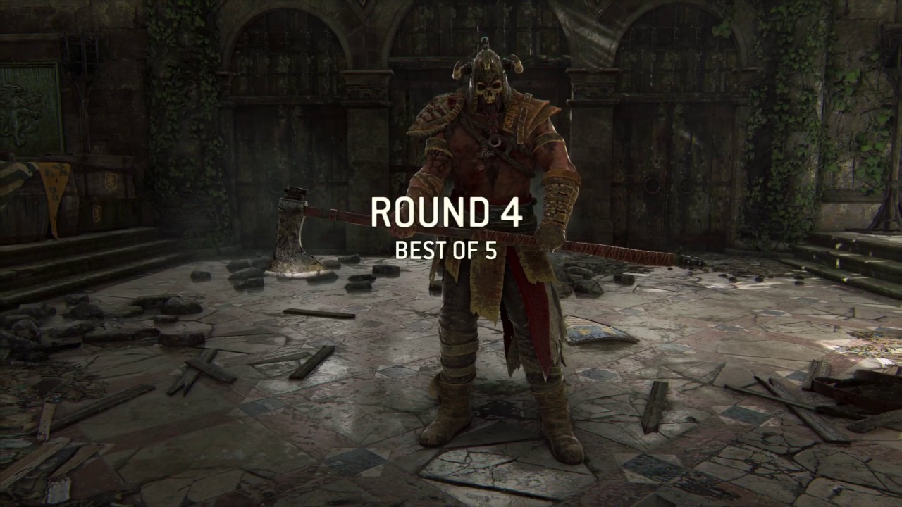 For Honor Valkyrie vs very dirty raider
