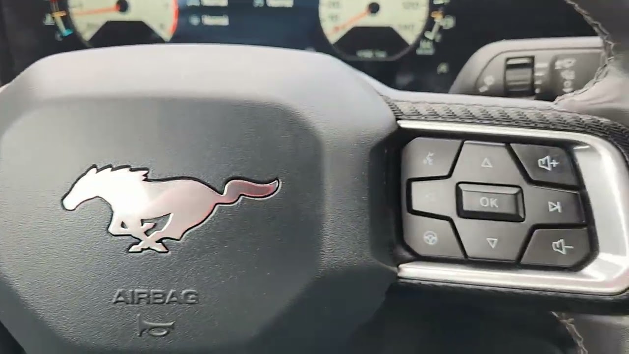 2024 Ford Mustang EcoBoost Premium Oklahoma City, Edmond, Arcadia, Piedmont, Guthrie OK