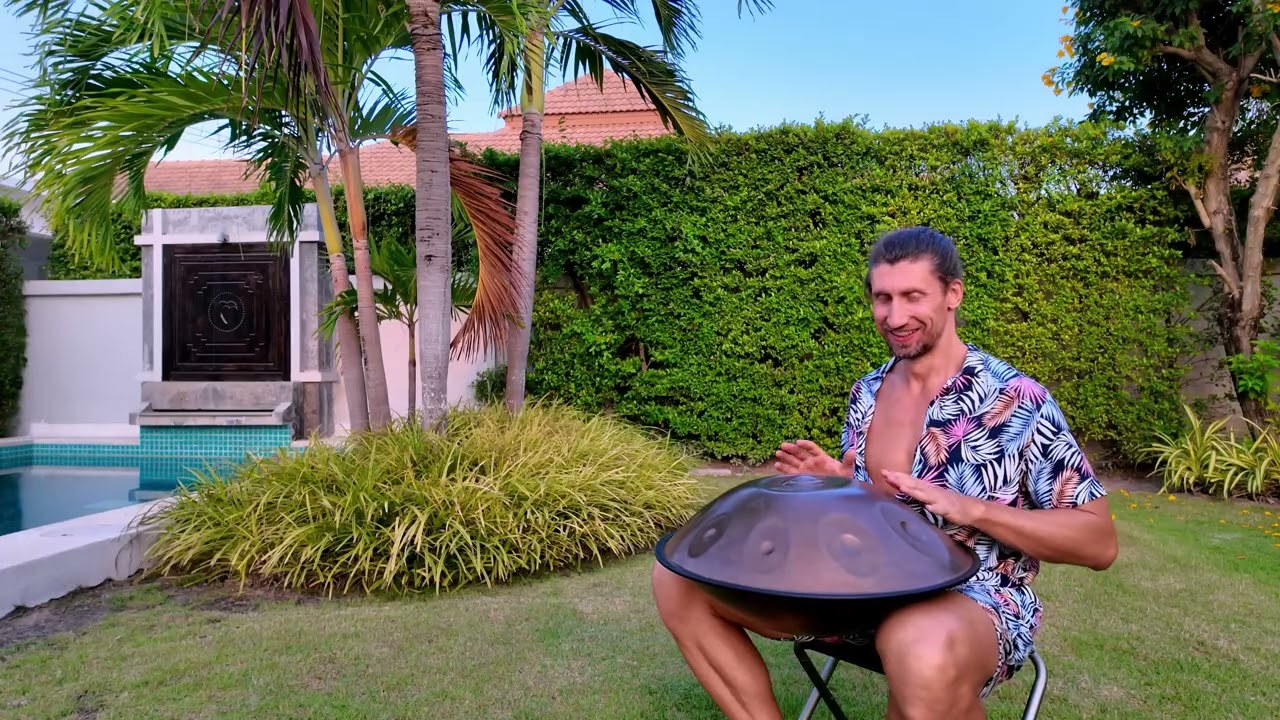 432 Hz Deep Focus & Flow State: Authentic Handpan Practice in Thailand