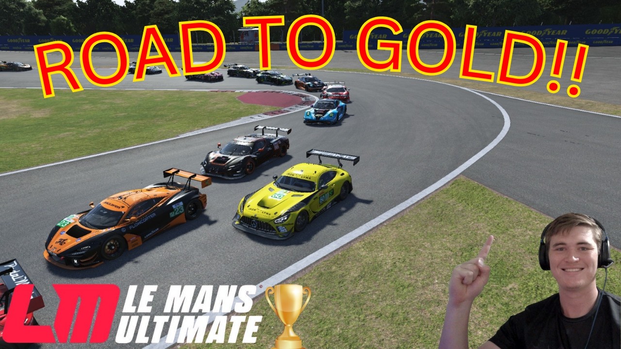 Road to gold!! Le Mans Ultimate