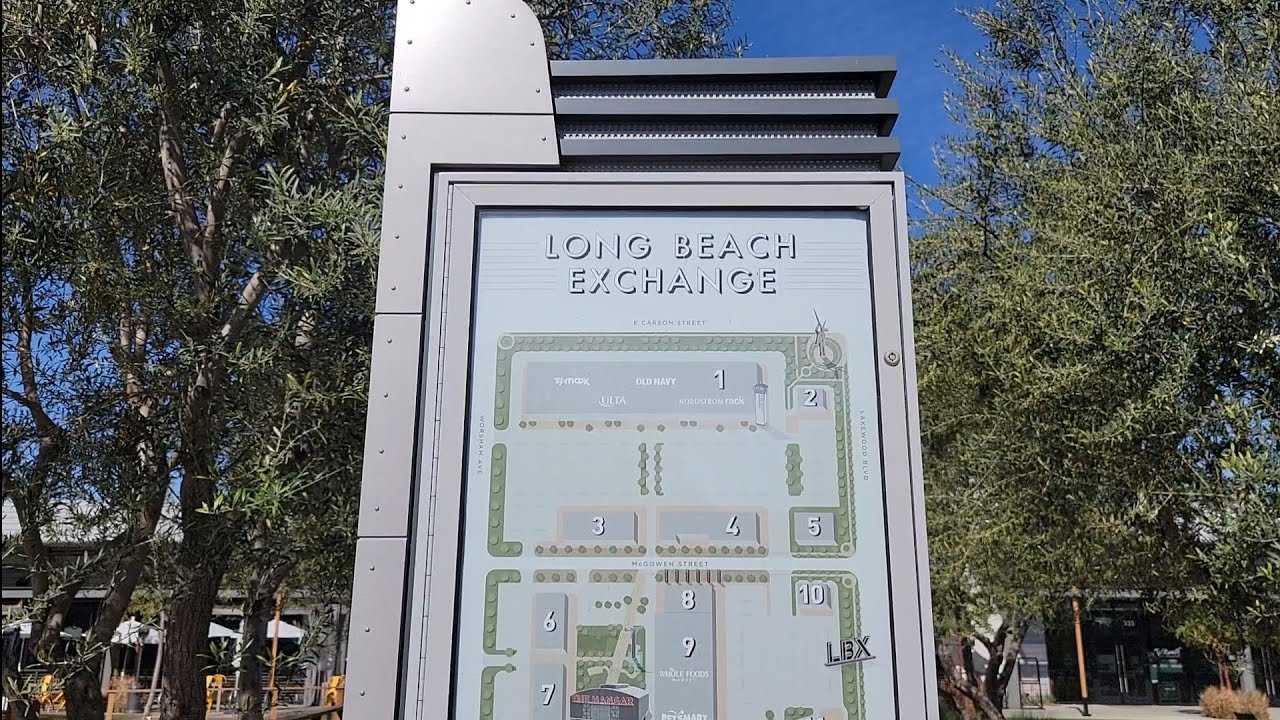 Long Beach Exchange tour