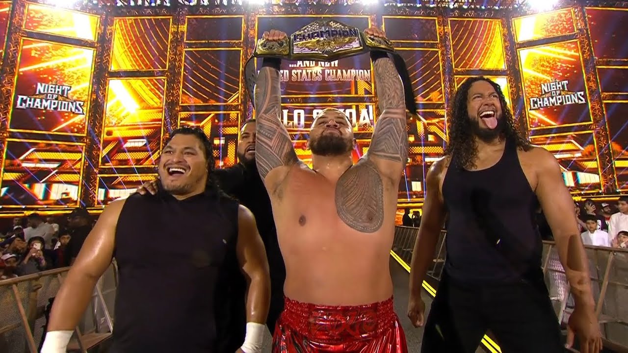EVERY WWE UNITED STATES CHAMPION (1975-2025) UPDATED