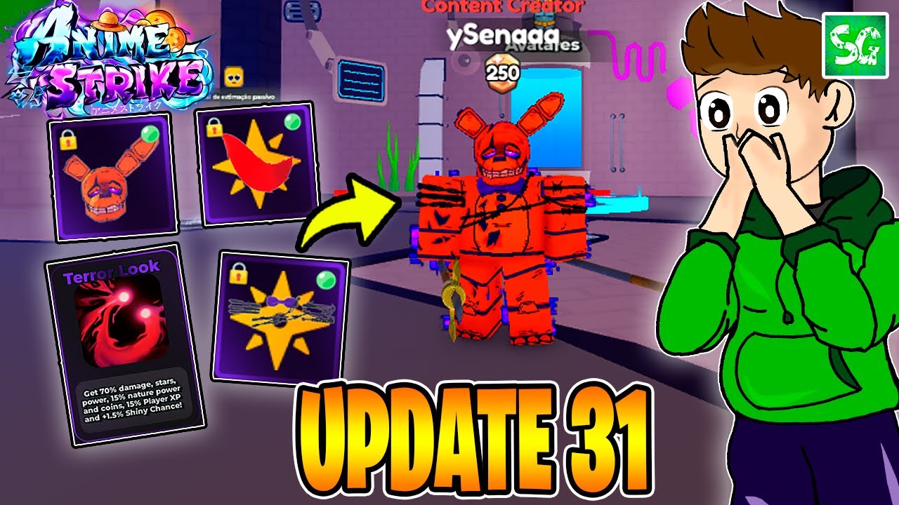 🔥 ZERAMOS A ATUALIZA&Ccedil;&Atilde;O 31 DO ANIME STRIKE SIMULATOR E FICAMOS INSANAMENTE FORTES! 💪🚀