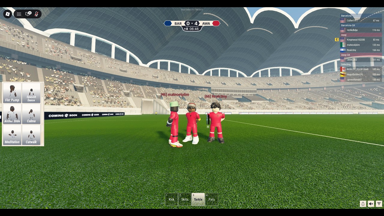 CRAZY SAVES! RF24! GK GAMEPLAY!! Funny!