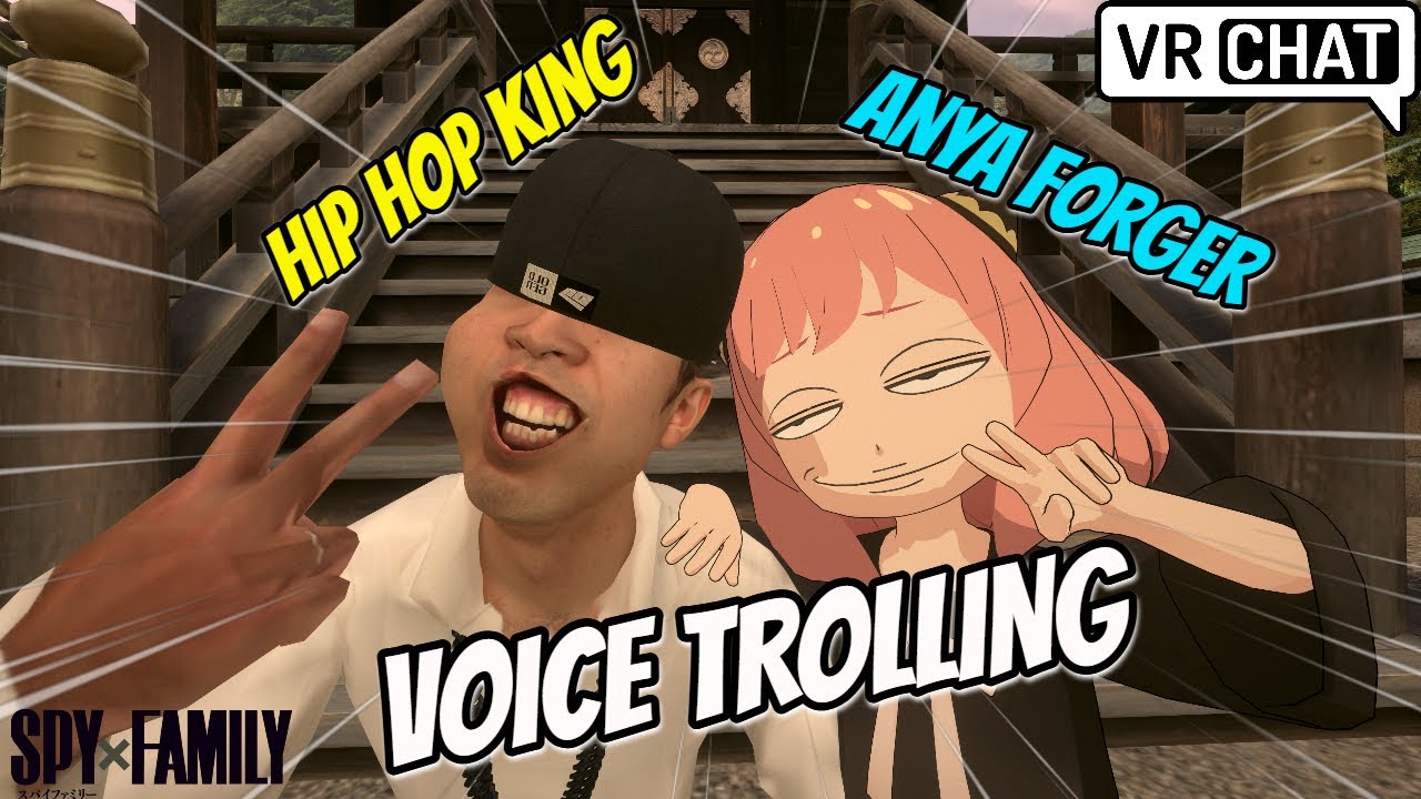 THE HIP HOP KING RETURNS | ft. Anya VOICE TROLLING