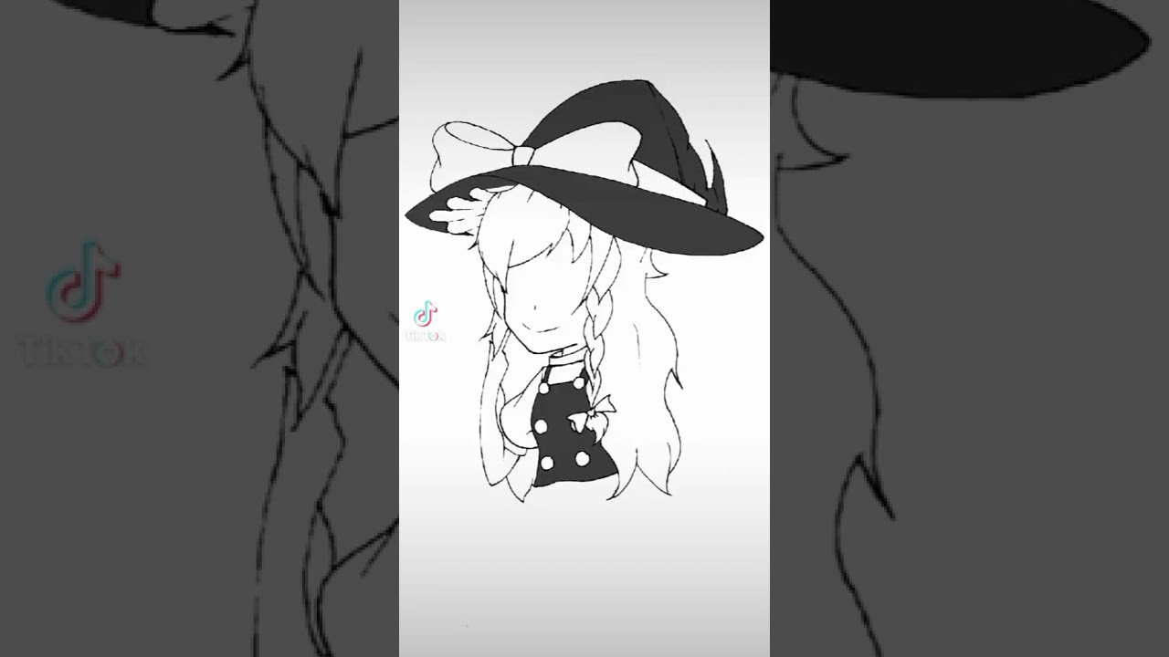 marisa Kirisame from touhou fanart