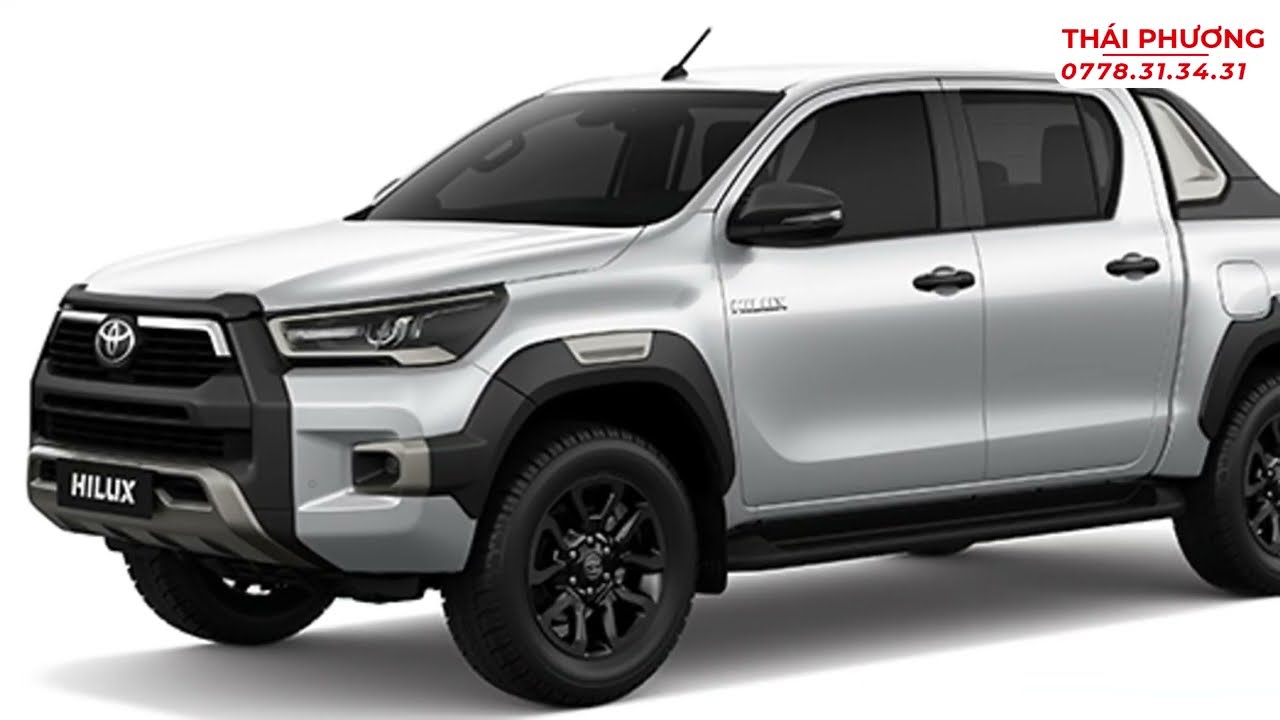 Vì sao chọn xe bản tải Toyota Hilux 2 Cầu, STD, Giá Niêm Yết 999trđ