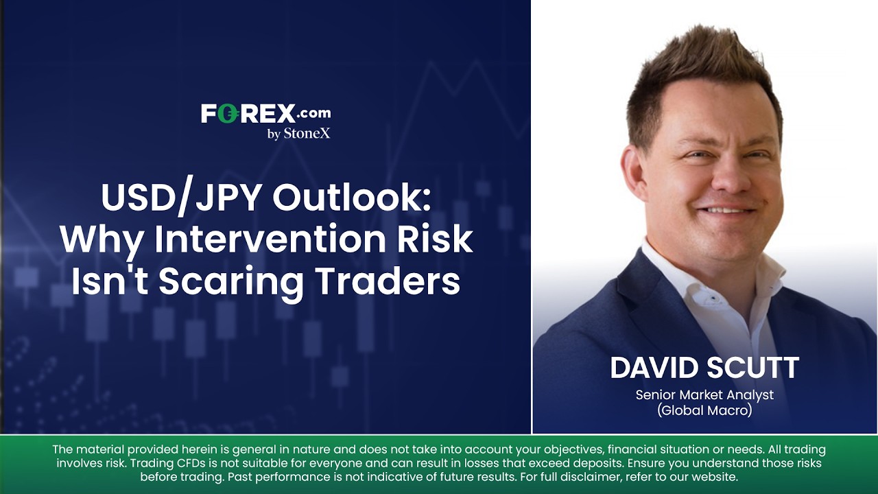 USD/JPY Outlook: Why Intervention Risk Isn't Scaring Traders