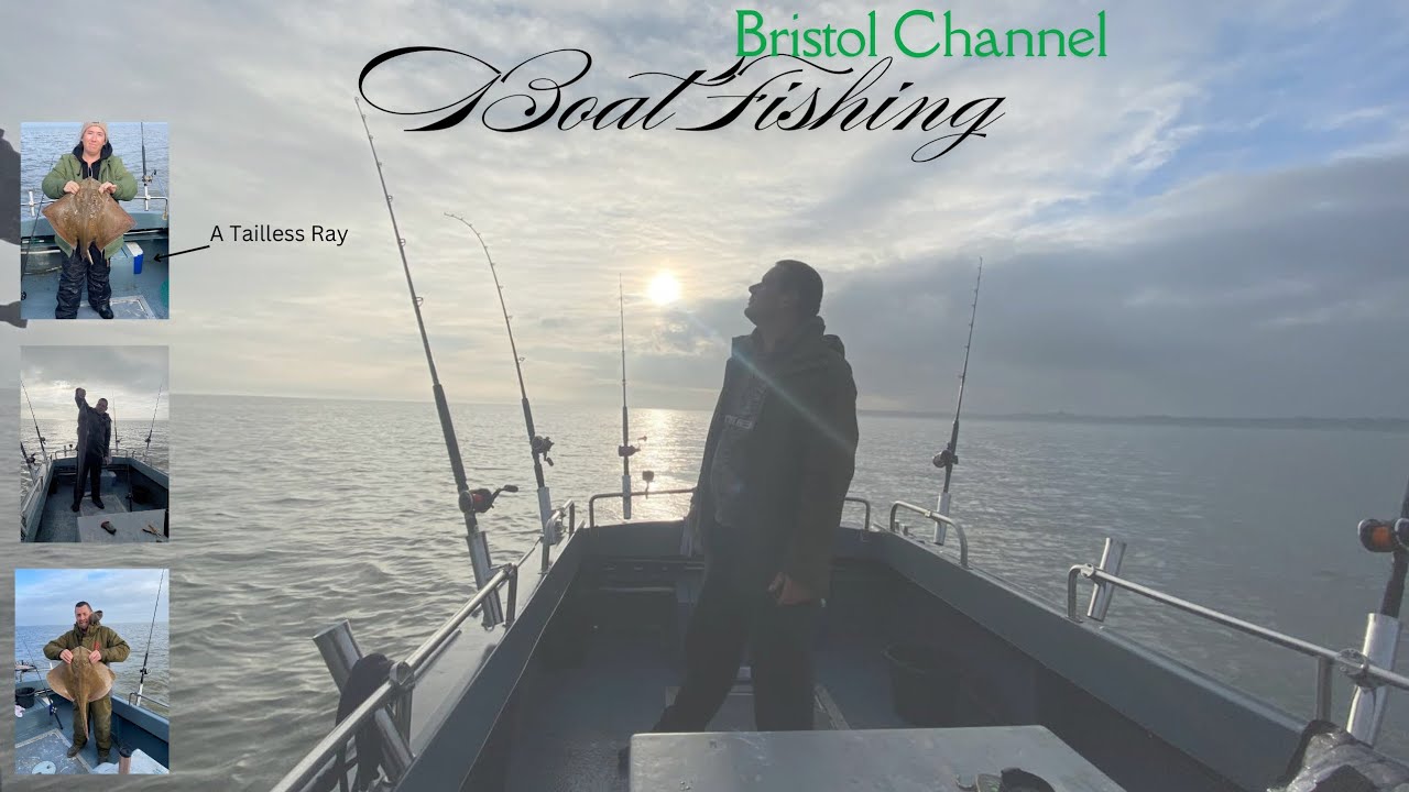 Sea Fishing UK Bristol Channel Small Boat Fishing