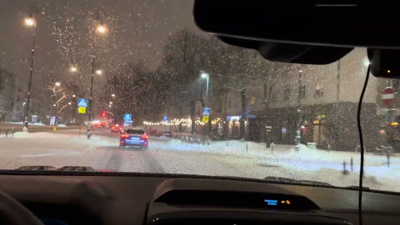 Ford raptor 2024  winter in Warsaw 
