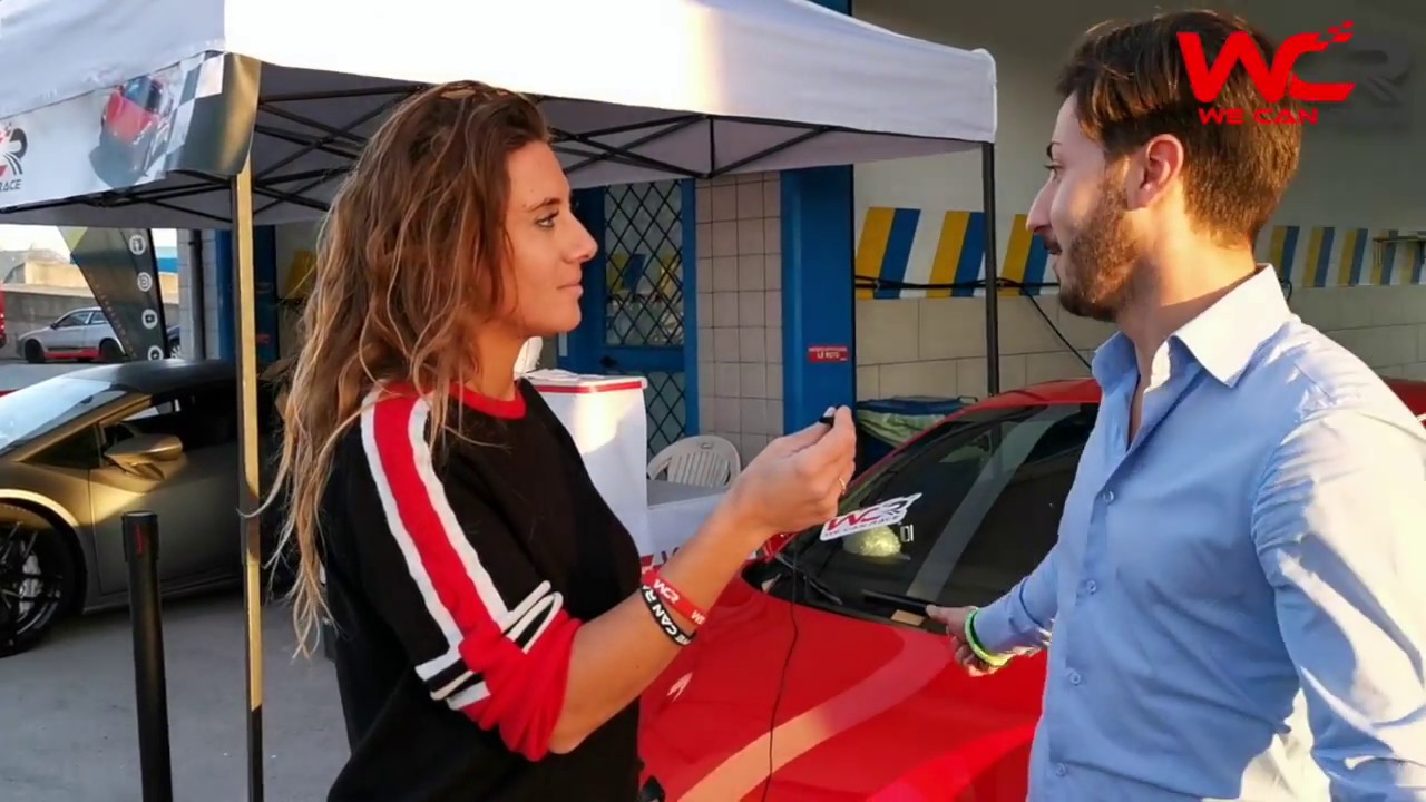 Wecanrace: Intervista esperienza di guida con Ferrari 488 GTB