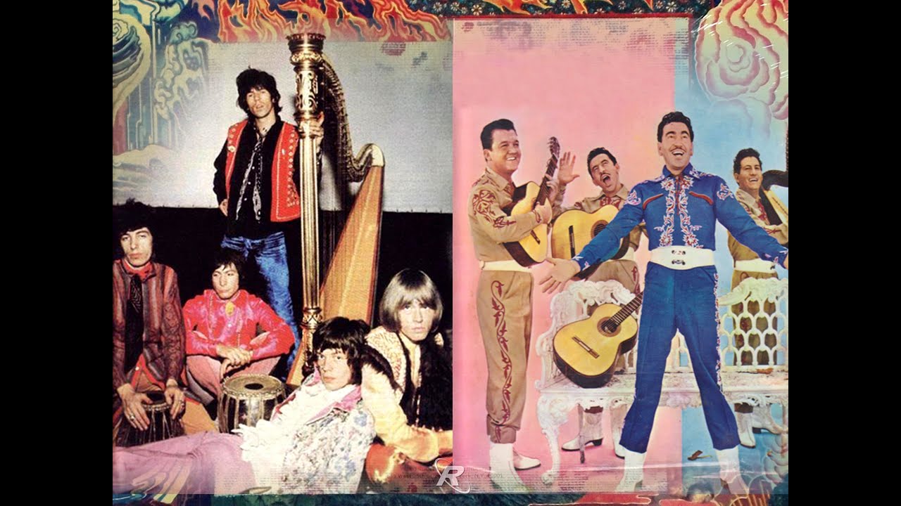 The Rolling Stones feat  Luis Alberto del Paraná 1967 UK