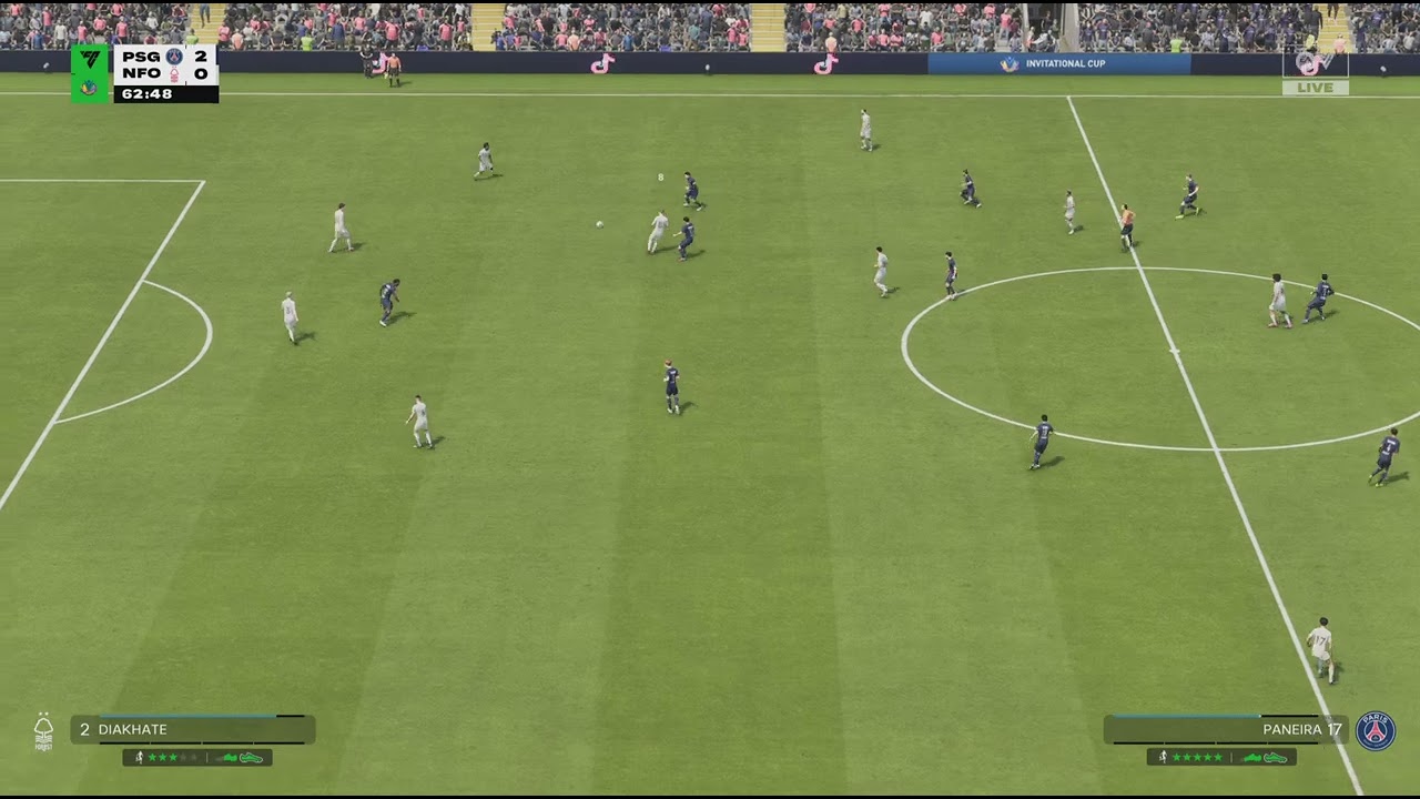 EA SPORTS FC 26 carriera chivu psg epis 90