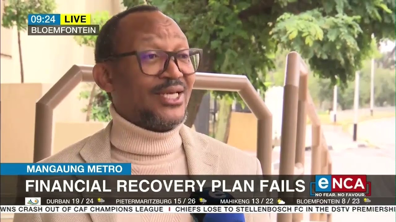 Mangaung Metro | Financial recovery plan fails