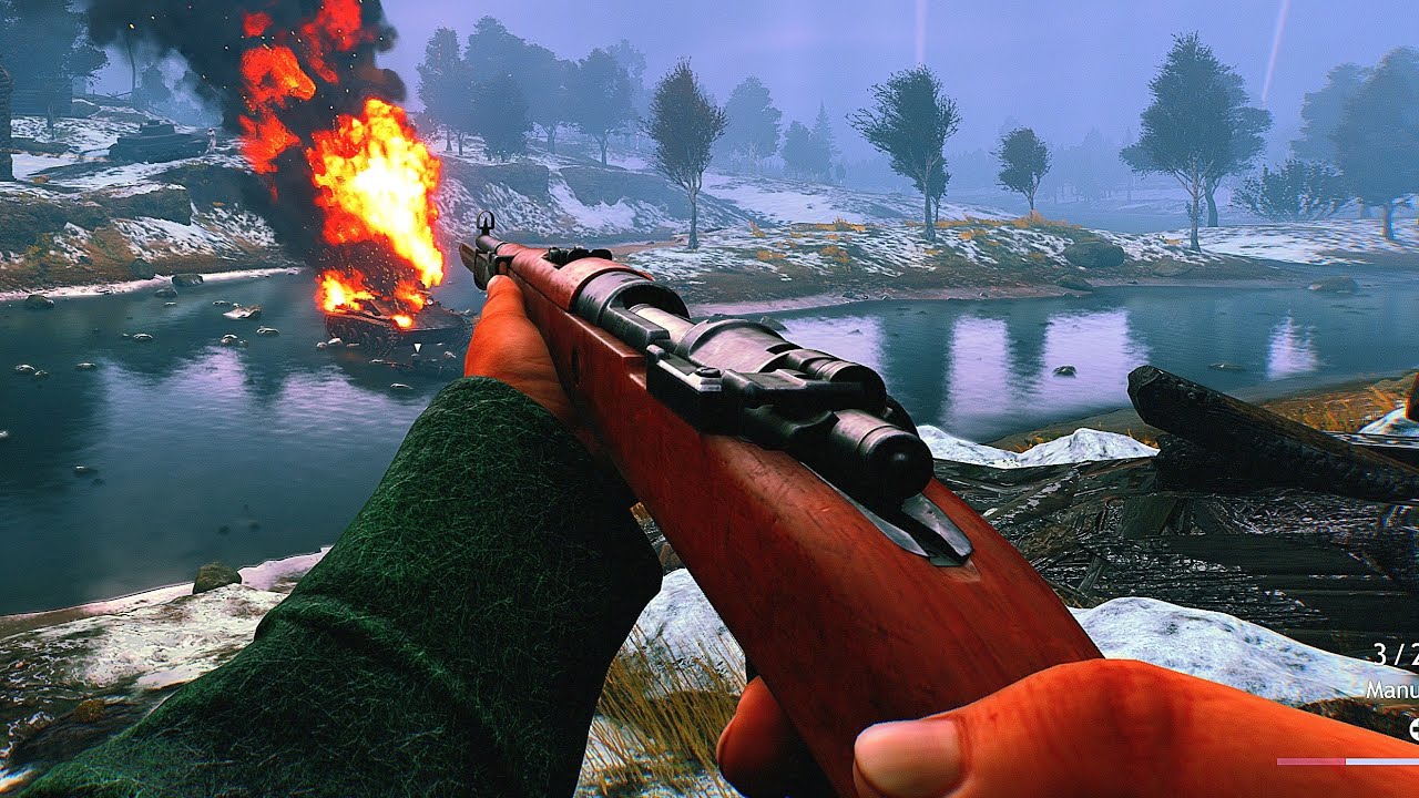 ENLISTED GAMEPLAY: EASTERN FRONT! (NO COMMENTARY)