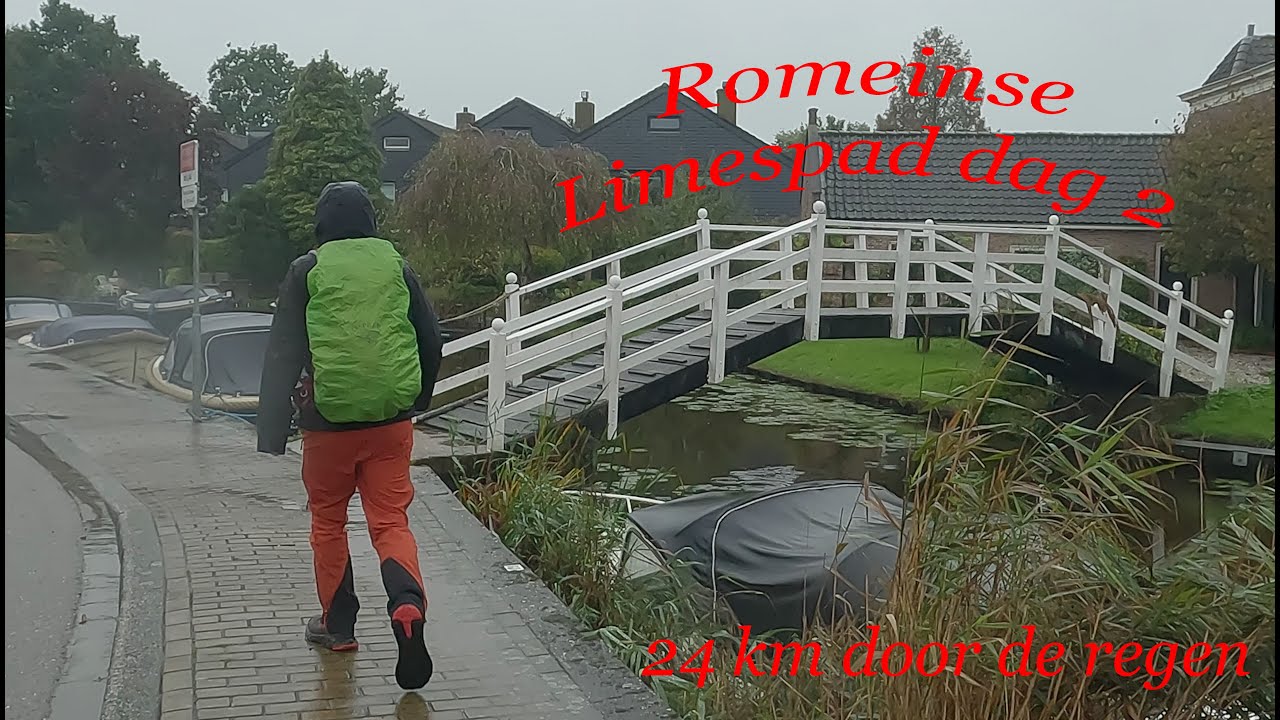 Romeinse Limespad - een regenachtige dag 2